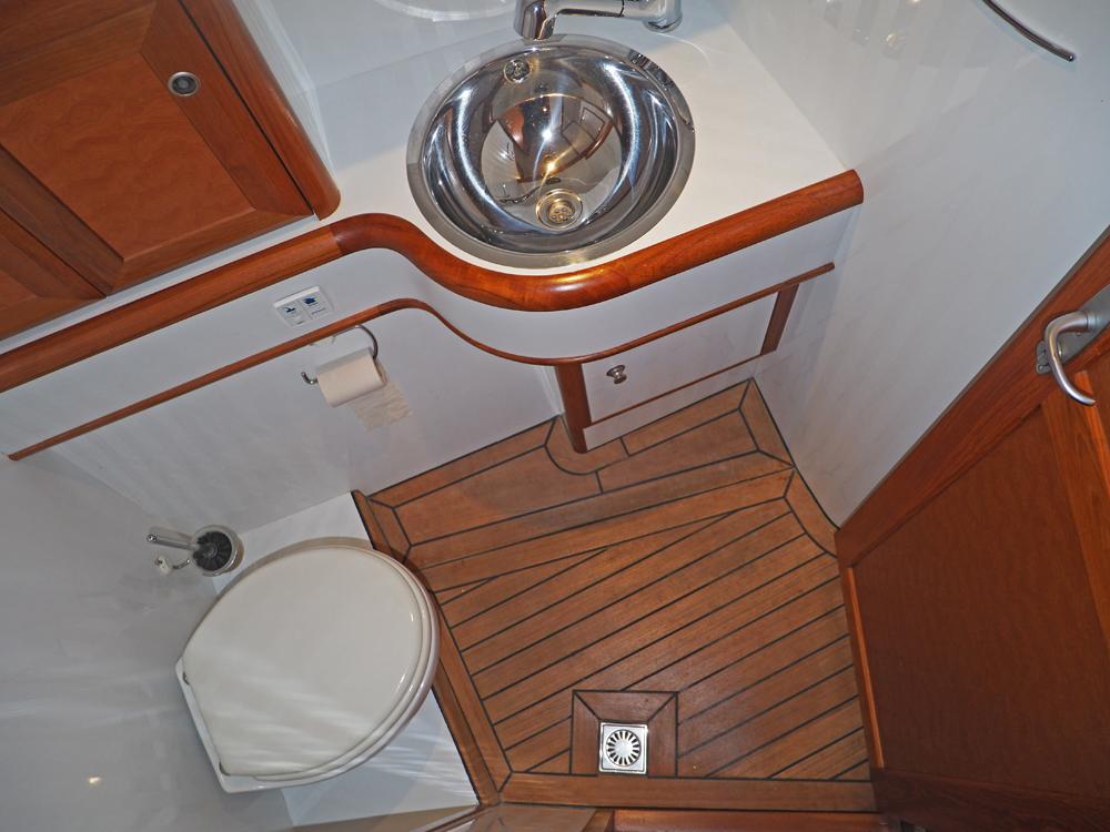 Voorschip, Accommodatie